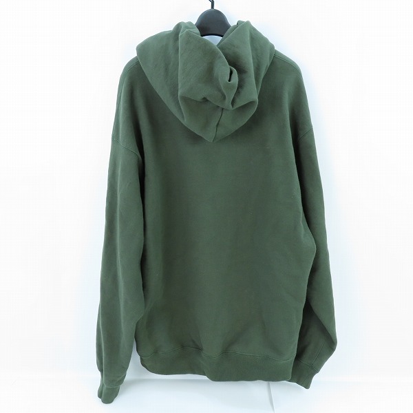 実際に弊社で買取させて頂いたWACKO MARIA/ワコマリア HEAVY WEIGHT PULLOVER HOODED SWEAT SHIRT TYPE-2 ロゴ刺繍パーカー/XLの画像 1枚目