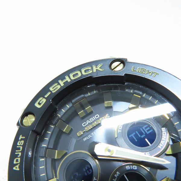 実際に弊社で買取させて頂いたG-SHOCK/Gショック G-STEEL/Gスチール タフソーラー GST-W300G-1A9JFの画像 6枚目