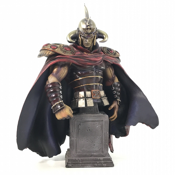 実際に弊社で買取させて頂いたKAIYODO/海洋堂 1/6 北斗の拳 胸像 世紀末覇者ラオウ フィギュア 