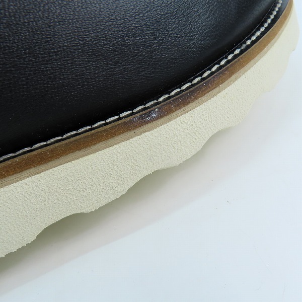 実際に弊社で買取させて頂いた【未使用】HYSTERIC GLAMOUR/ヒステリックグラマー 羊革 ペコスブーツ/9の画像 6枚目