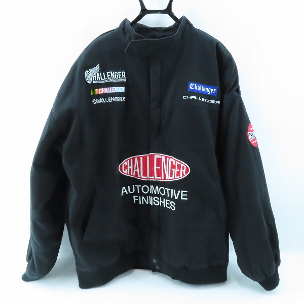 実際に弊社で買取させて頂いたCHALLENGER/チャレンジャー NATIONAL  RACING JACKET/レーシングジャケット CLG-JK 022-014/XL
