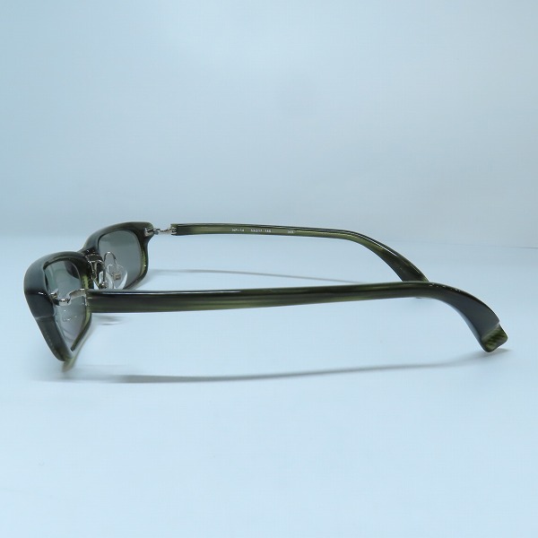 実際に弊社で買取させて頂いた999.9/フォーナインズ ALL STANDARD 度入り眼鏡/メガネフレーム サングラス NP-14の画像 1枚目