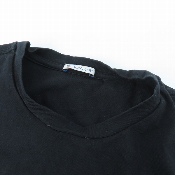 実際に弊社で買取させて頂いた【JPタグ】MONCLER/モンクレール 19AW MAGLIA T-SHIRT/半袖Tシャツ E20918049250 8390T/XLの画像 6枚目