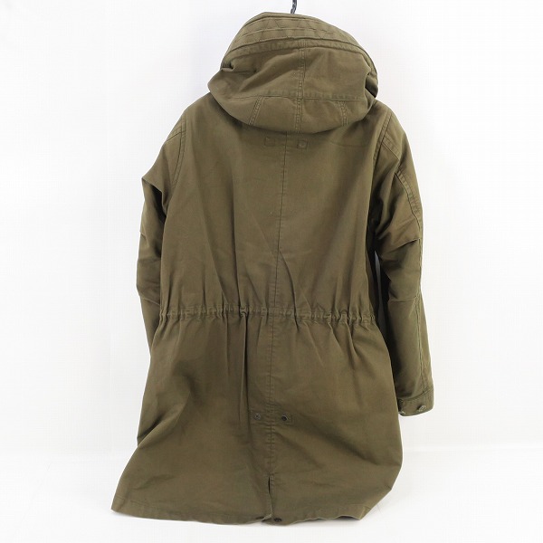 実際に弊社で買取させて頂いたato/アトウ 中綿ライナー付き モッズコート AM9C-C03/46の画像 1枚目