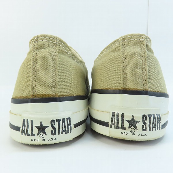 実際に弊社で買取させて頂いたCONVERSE/コンバース ALL STAR オールスター ローカットスニーカー/8.5の画像 1枚目