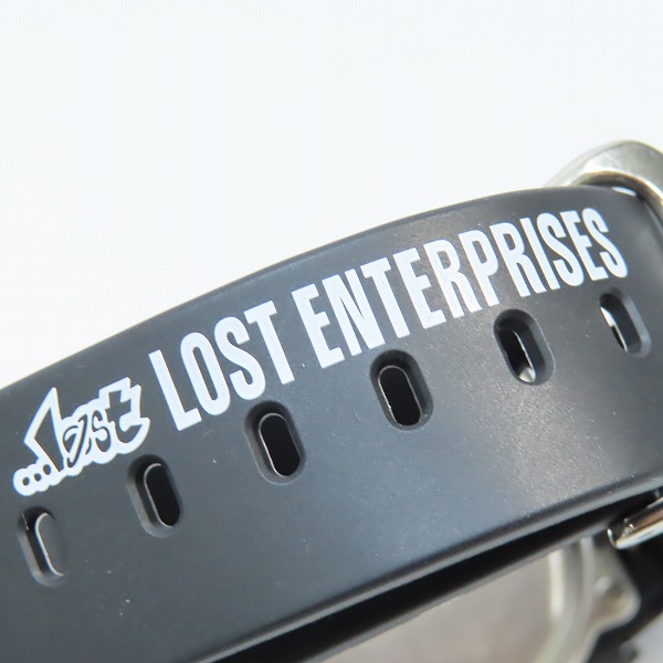 実際に弊社で買取させて頂いたG-SHOCK/Gショック LOST/ロスト コラボ DW-5600VTLS-1TJR 【動作未確認】の画像 4枚目