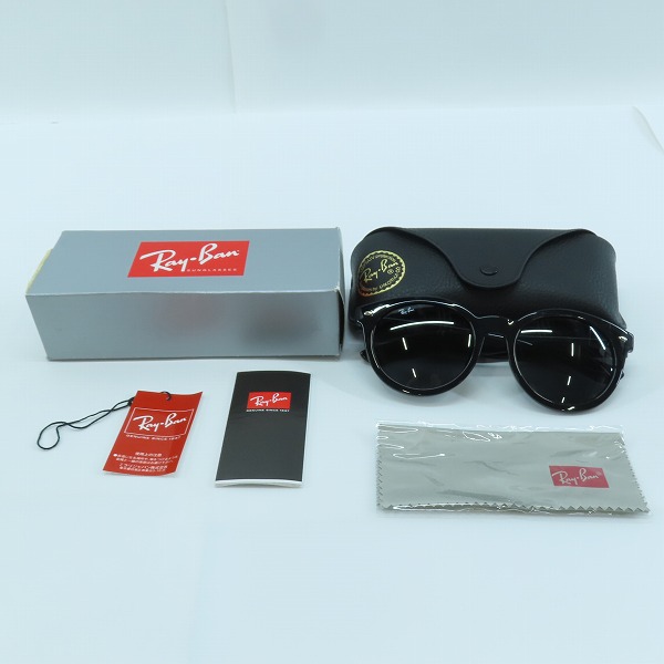 実際に弊社で買取させて頂いたRay-Ban/レイバン クラシック アイウエア/サングラス RB4261D 601/87の画像 8枚目