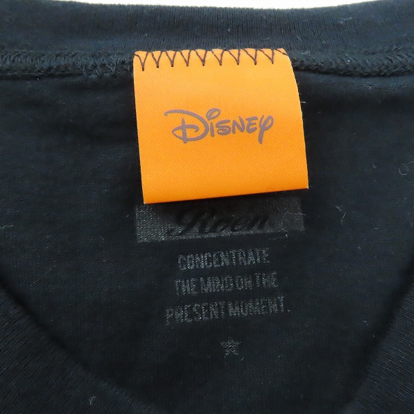 実際に弊社で買取させて頂いたRoen×Disney/ロエン×ディズニー ハロウィン限定 ミッキーマウス 吸血鬼 Tシャツ /48の画像 2枚目