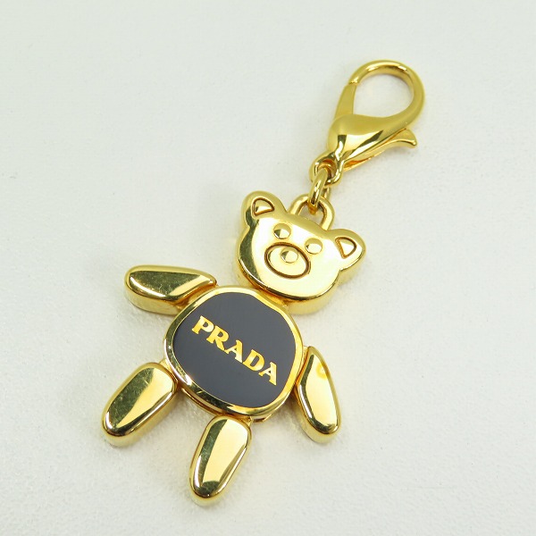 実際に弊社で買取させて頂いたPRADA/プラダ テディベア チャーム キーホルダー 1AJB11 