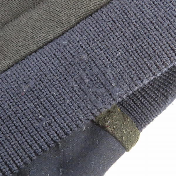 実際に弊社で買取させて頂いたBLUE BLUE/ブルーブルー ARIGATO 裏ボア フード付きジャケット/2の画像 5枚目