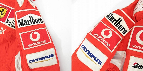 実際に弊社で買取させて頂いたPUMA/プーマ Ferrari/フェラーリー Formula1/F1 Racing ジャケット Mの画像 7枚目