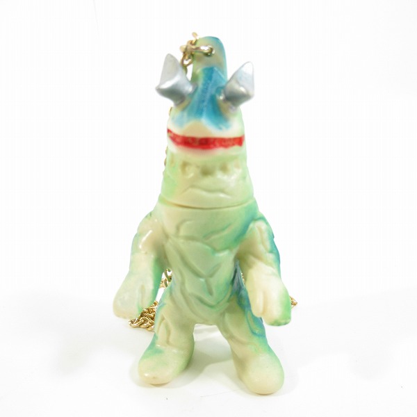 実際に弊社で買取させて頂いたニッコー ウルトラ怪獣 エレキング ミニソフビ ペンダント/円谷プロの画像 1枚目