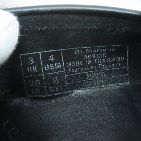 実際に弊社で買取させて頂いたDr.Martens/ドクターマーチン ADRIAN TASSEL LOAFER/タッセルローファー 14573001/UK3の画像 5枚目