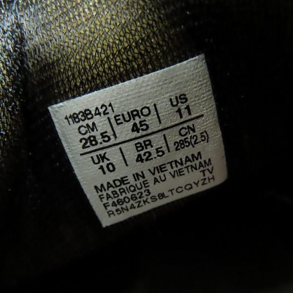 実際に弊社で買取させて頂いたOnitsuka tiger/オニツカタイガー DENTIGRE LS/デンティグレ スニーカー 1183B421-101/28.5の画像 5枚目