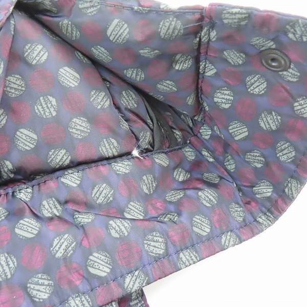 実際に弊社で買取させて頂いた【JPタグ】DOLCE&GABBANA/ドルチェ&ガッバーナ  中綿 ジップアップ ナイロン ジャケット 52の画像 7枚目