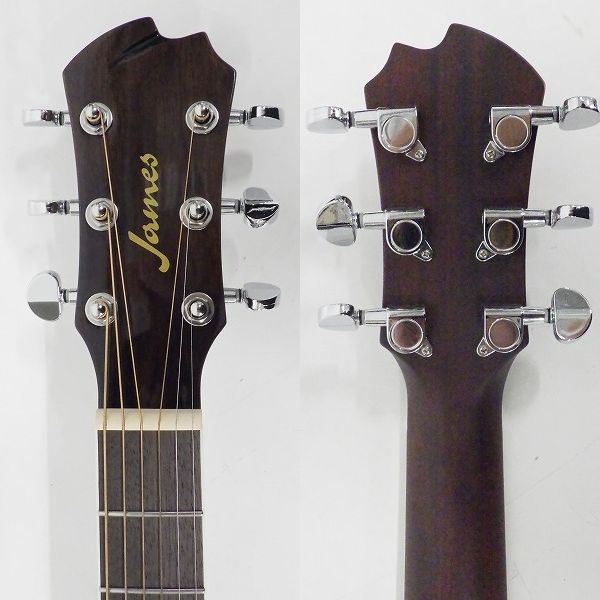 実際に弊社で買取させて頂いた★James/ジェームス J-300A BBT アコースティックギター/アコギ ソフトケース付の画像 2枚目