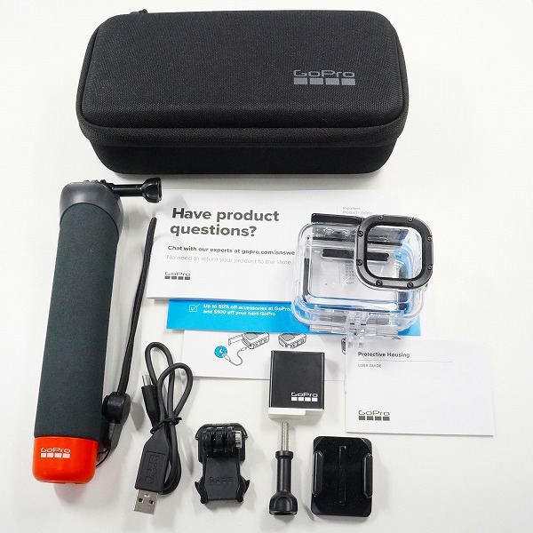 実際に弊社で買取させて頂いたGoPro/ゴープロ HERO 11 BLACK アクションカメラ デジタルビデオカメラ 簡易動作確認済みの画像 9枚目