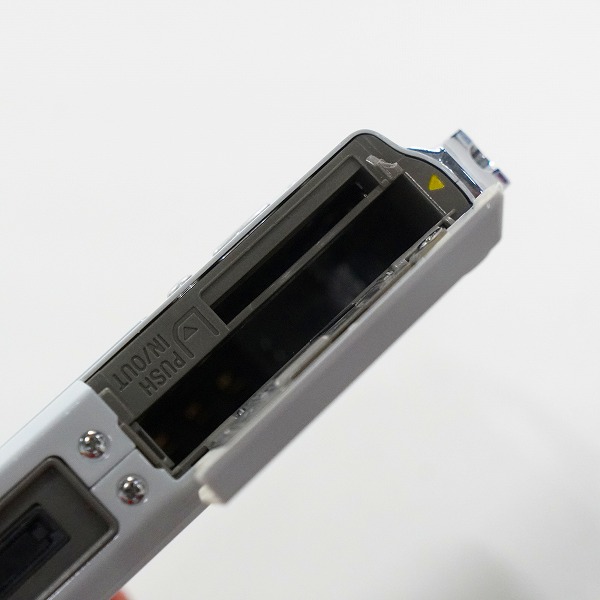 実際に弊社で買取させて頂いたSONY/ソニー DSC-T110 Cyber-shot サイバーショット コンパクトデジタルカメラ 動作未確認の画像 7枚目