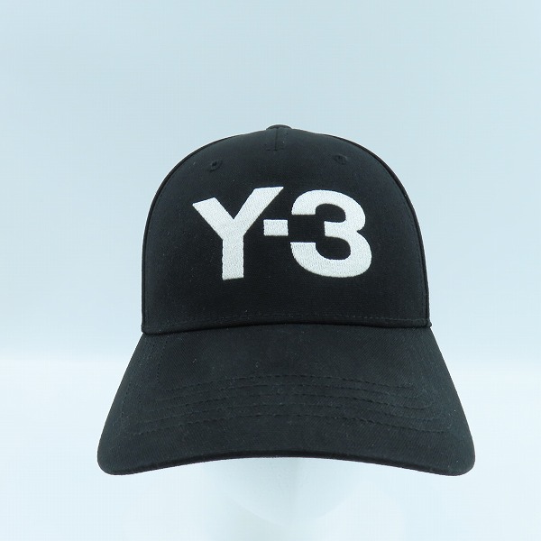 実際に弊社で買取させて頂いたY-3/ワイスリー アディダス×ヨウジヤマモト LOGO CAP ベースボールキャップ H62981/OSFLの画像 1枚目