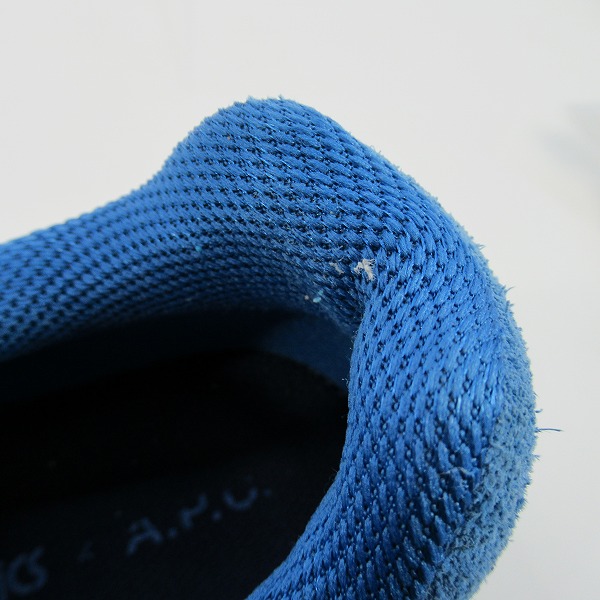 実際に弊社で買取させて頂いたasics×A.P.C/アシックス×アーペーセー GEL-SONOMA 15-50 スニーカー 1203A226/27.5の画像 7枚目