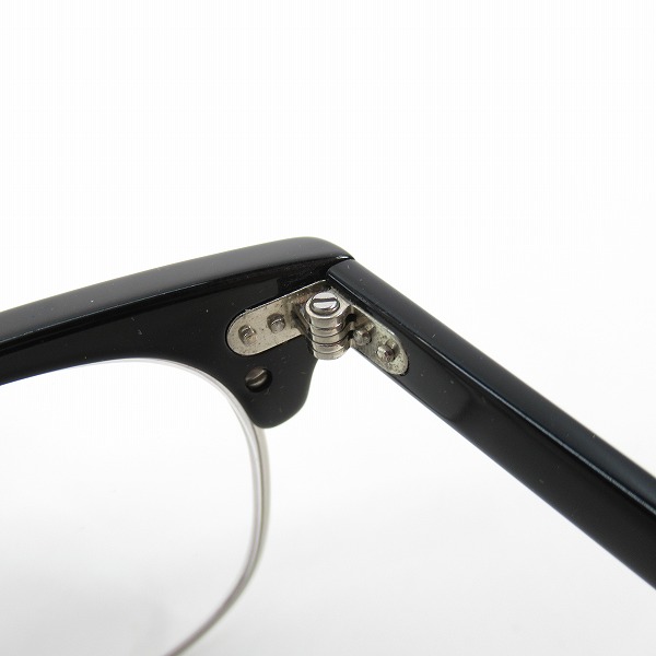 実際に弊社で買取させて頂いたRay-Ban/レイバン CLUBMASTER/クラブマスター  度入り 眼鏡/メガネフレーム RB5154 2000の画像 6枚目