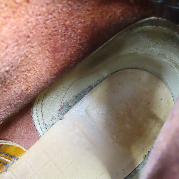 実際に弊社で買取させて頂いたREDWING/レッドウィング 刺繍羽タグ アイリッシュセッターブーツ 8875/US9.5の画像 8枚目