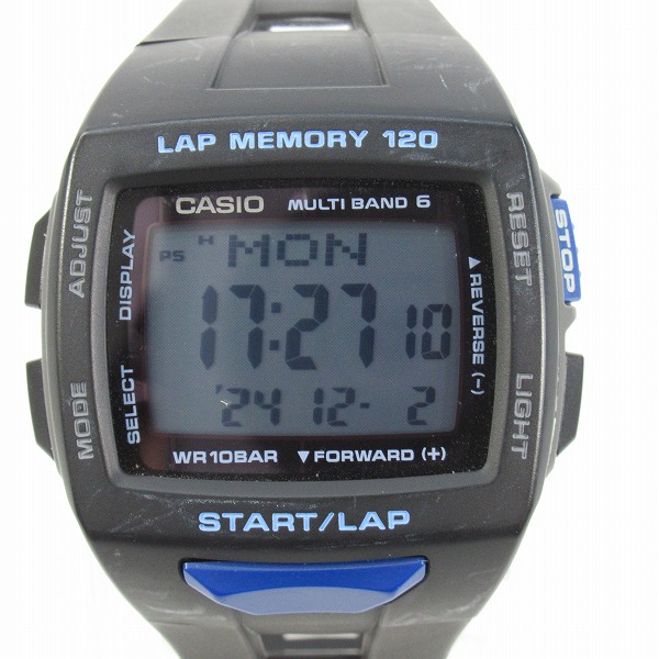 実際に弊社で買取させて頂いたCASIO/カシオ PHYS/フィズ Collection SPORTS スポーツモデル ソーラー電波 ウォッチ/腕時計 STW-1000-1BJF
