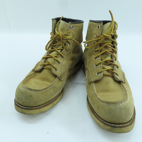 実際に弊社で買取させて頂いたRED WING/レッドウィング アイリッシュセッター スウェード ブーツ/8.5E