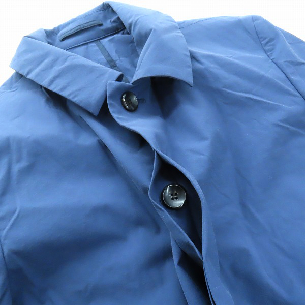 実際に弊社で買取させて頂いたKAZUYUKI KUMAGAI ATTACHMENT/カズユキクマガイ アタッチメント ステンカラーコート AC91-226/1の画像 2枚目