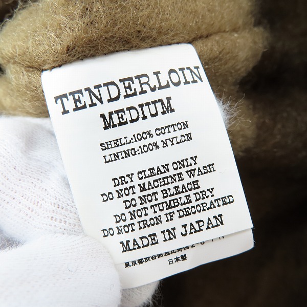 実際に弊社で買取させて頂いたTENDERLOIN/テンダーロイン T-2 DECK JACKET/デッキジャケット/40の画像 3枚目