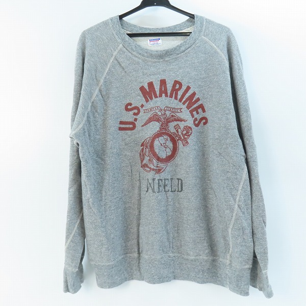 実際に弊社で買取させて頂いたWAREHOUSE/ウェアハウス DUBBLEWORKS/ダブルワークス スウェット Tシャツ/L