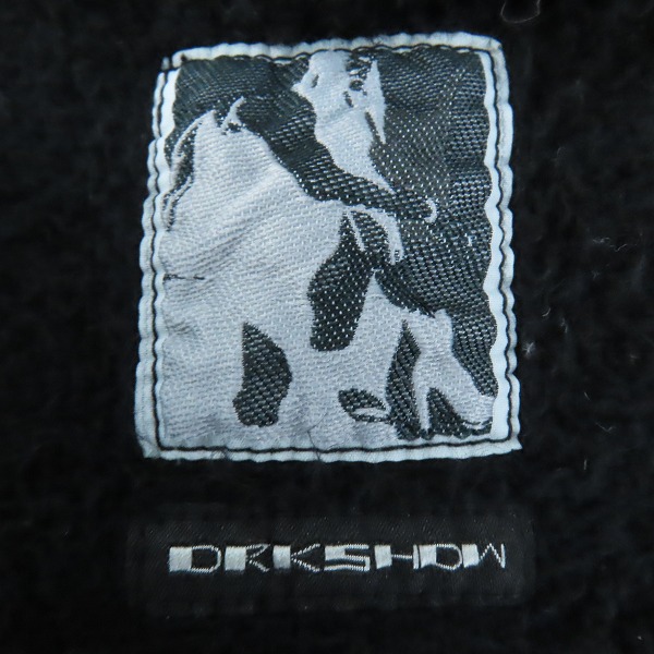 実際に弊社で買取させて頂いたRick Owens DRKSHDW/リックオウエンス ダークシャドウ SPA ROBE/スパ ローブ DU18F7289-F/Sの画像 3枚目