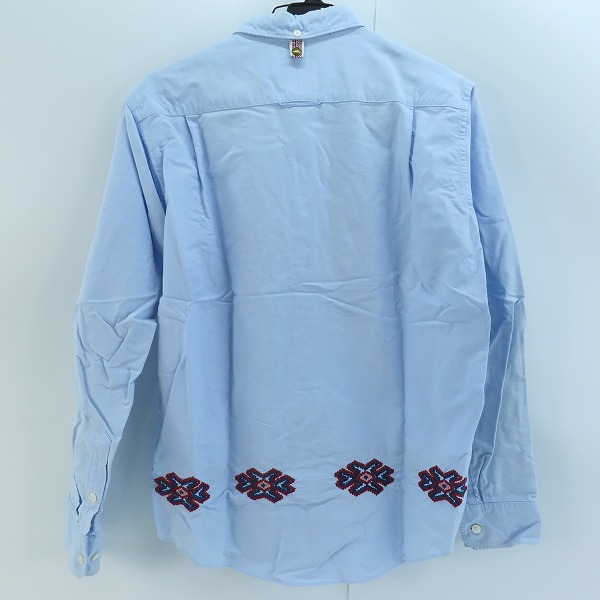 実際に弊社で買取させて頂いたvisvim/ビズビム コットン 胸ポケット 長袖シャツ 0112105011009/2の画像 1枚目