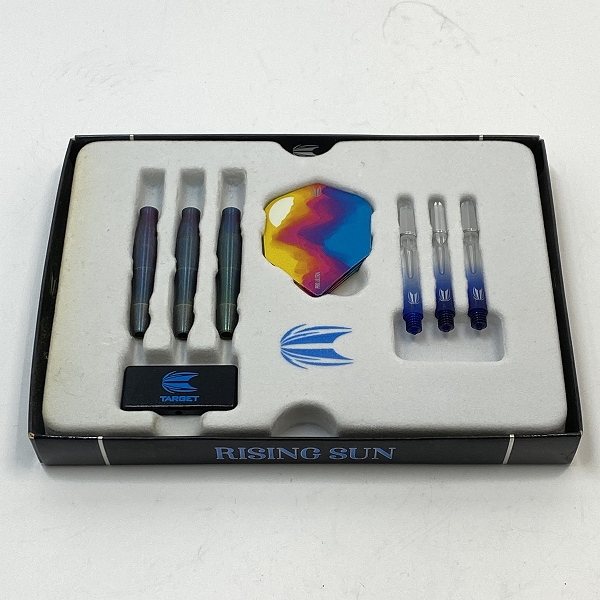 実際に弊社で買取させて頂いたTARGET/ターゲット RISING SUN 4.0/ライジングサン HARUKI MURAMATSU/村松治樹モデル ダーツバレルの画像 5枚目