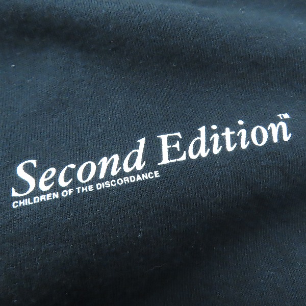 実際に弊社で買取させて頂いたchildren of the discordance/チルドレンオブザディスコーダンス Second Edition LOGO SS TEE/ロゴ Tシャツ/3の画像 6枚目