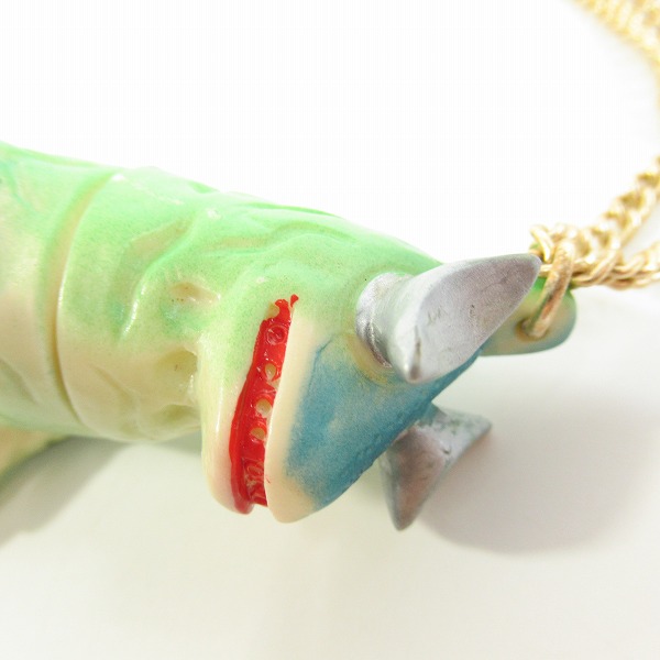 実際に弊社で買取させて頂いたニッコー ウルトラ怪獣 エレキング ミニソフビ ペンダント/円谷プロの画像 7枚目