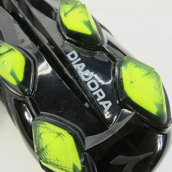 実際に弊社で買取させて頂いたDIADORA/ディアドラ BRASIL K-PLUS LPU J/スパイクシューズ/101.171693-01/26の画像 6枚目