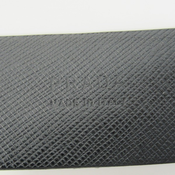 実際に弊社で買取させて頂いたPRADA/プラダ  ベルト/ロゴデザインバックルの画像 3枚目