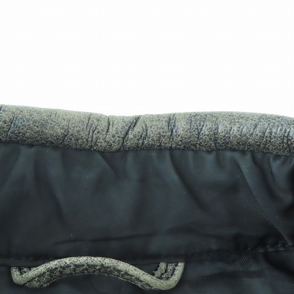 実際に弊社で買取させて頂いたHARLEY-DAVIDSON/ハーレーダビッドソン VICTORY LANE LEATHER JACKET/ビクトリーレーン レザージャケット 98057-13VM/VTの画像 6枚目