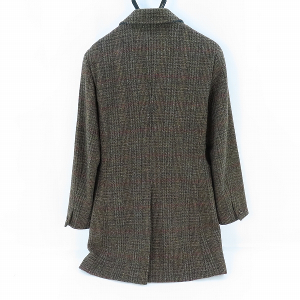 実際に弊社で買取させて頂いたBEMAS LIGHTS/ビームス ライツ ハイスツイード チェスターコート Sの画像 1枚目