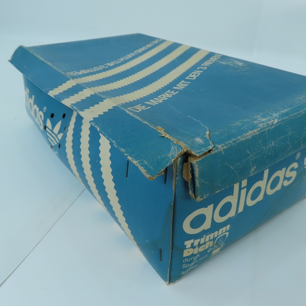実際に弊社で買取させて頂いた【観賞用】adidas/アディダス MUNCHEN/ミュンヘン 日本製/ヴィンテージ スニーカー/7の画像 7枚目