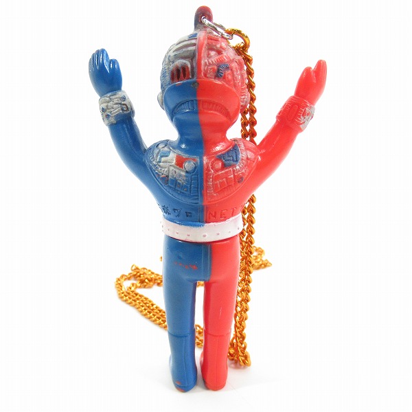 実際に弊社で買取させて頂いたPOPY/ポピー キカイダー01 レトロ ソフビ フィギュア ペンダントの画像 2枚目