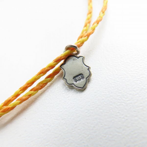 実際に弊社で買取させて頂いた(2)AMP JAPAN/アンプジャパン スター ブレスレット イエローの画像 5枚目