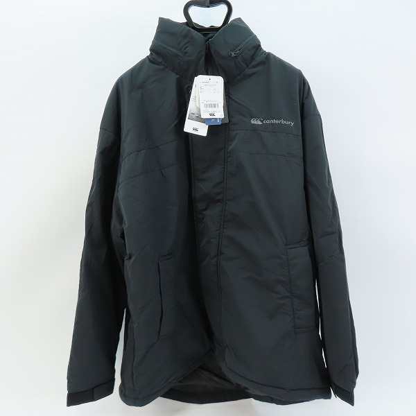 実際に弊社で買取させて頂いた 【未使用】Canterbury/カンタベリー FLEXWARM INSULATION JACKET/フレックスウォームインサレーションジャケット RA72501/XL
