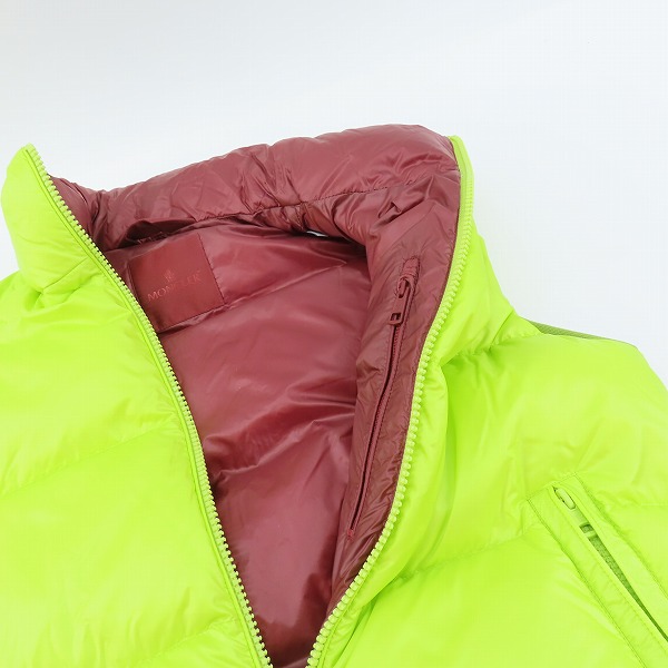 実際に弊社で買取させて頂いた【JPタグ】MONCLER/モンクレール SUMIDO GILET ダウン ベスト J20911A00189/2の画像 7枚目