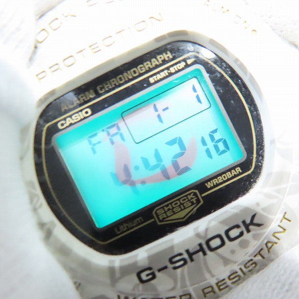 実際に弊社で買取させて頂いたG-SHOCK/Gショック 七福神 寿老人モデル DW-5700SLG-7JRの画像 4枚目