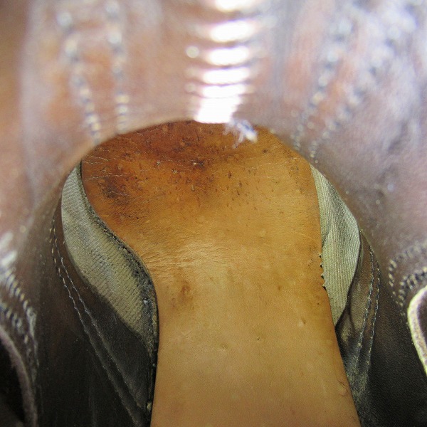 実際に弊社で買取させて頂いたRED WING/レッドウィング サイドゴアブーツ 8200/8Dの画像 6枚目