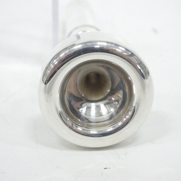 実際に弊社で買取させて頂いたVincent Bach/ヴィンセントバック 3C トランペット用マウスピース シルバーの画像 3枚目