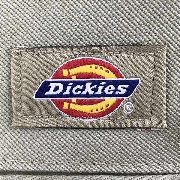 実際に弊社で買取させて頂いた【未使用】Dickies/ディッキーズ ワークパンツ/チノパン カーキ 874KH 32×30の画像 2枚目
