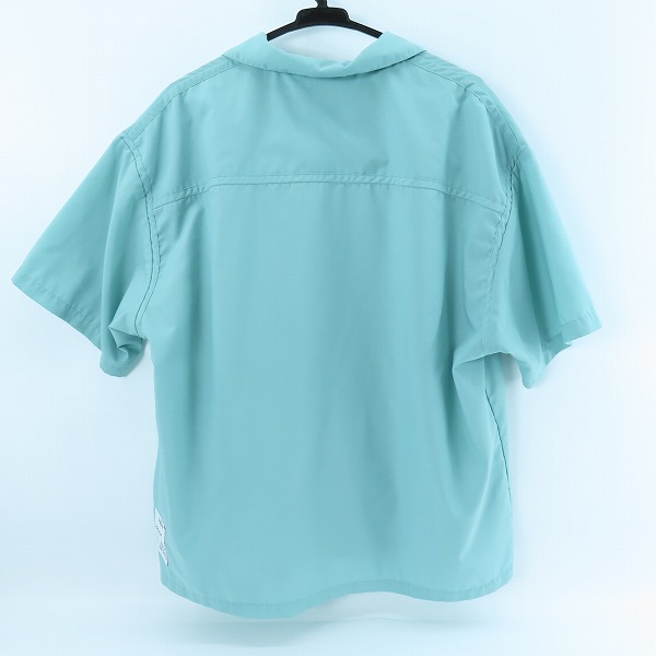 実際に弊社で買取させて頂いたNEIGHBORHOOD/ネイバーフッド 22SS PIPING/E-SHIRT/パイピング オープンカラー 半袖シャツ 221TSNH-SHM03/Lの画像 1枚目